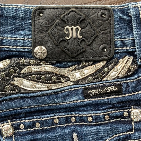 Miss me blue jeans - Picture 3 of 7
